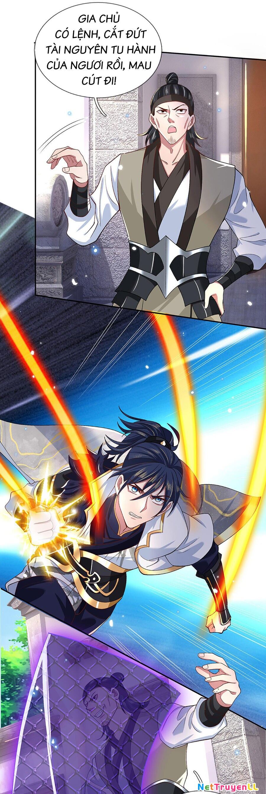 Nhất Lực Phá Chư Thiên Vạn Giới Chapter 7 - 11