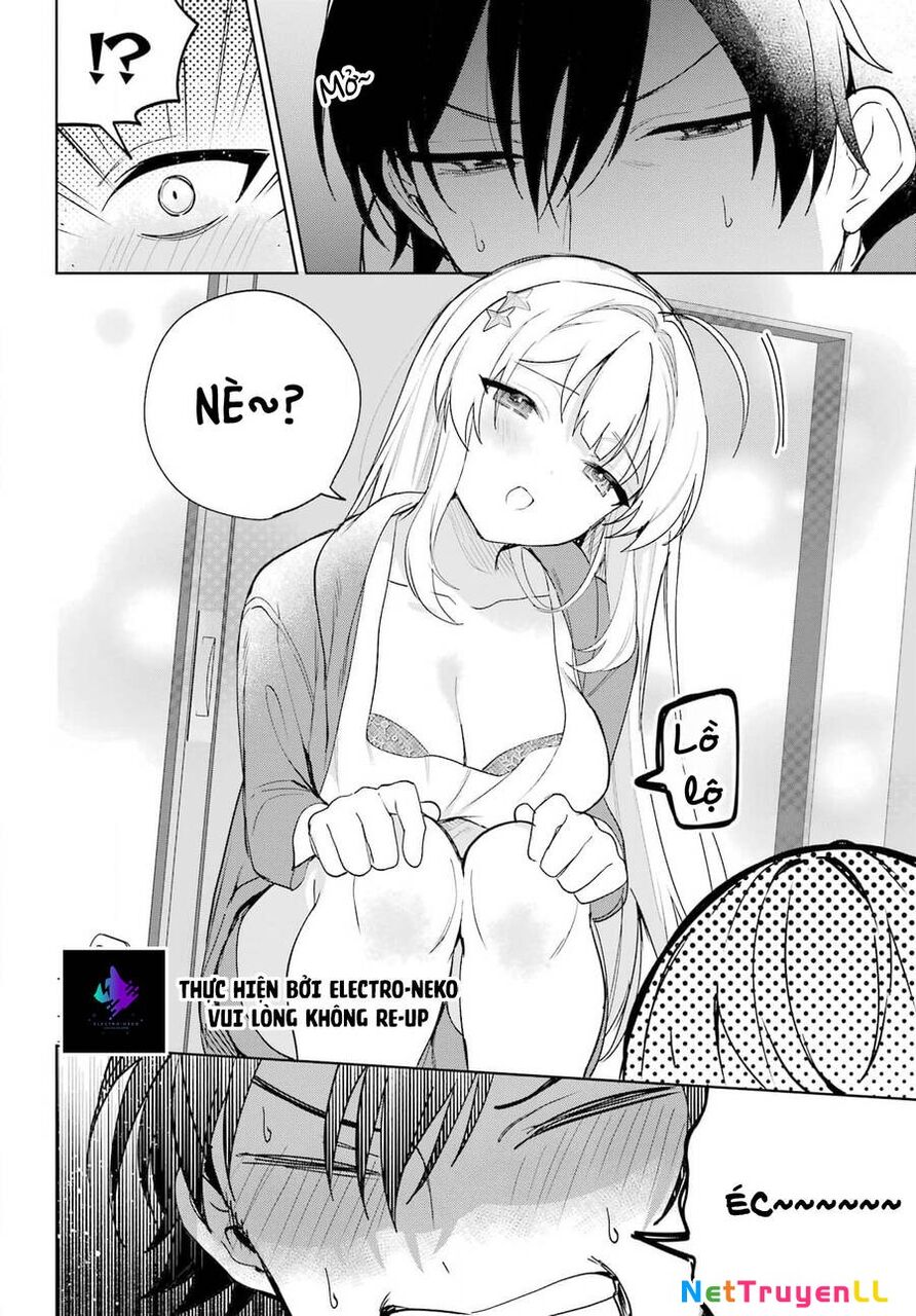 Tôi Sống Chung Với Cô Gái Đẹp Nhất Trường Trong Thời Buổi Học Online Chapter 3 - 19