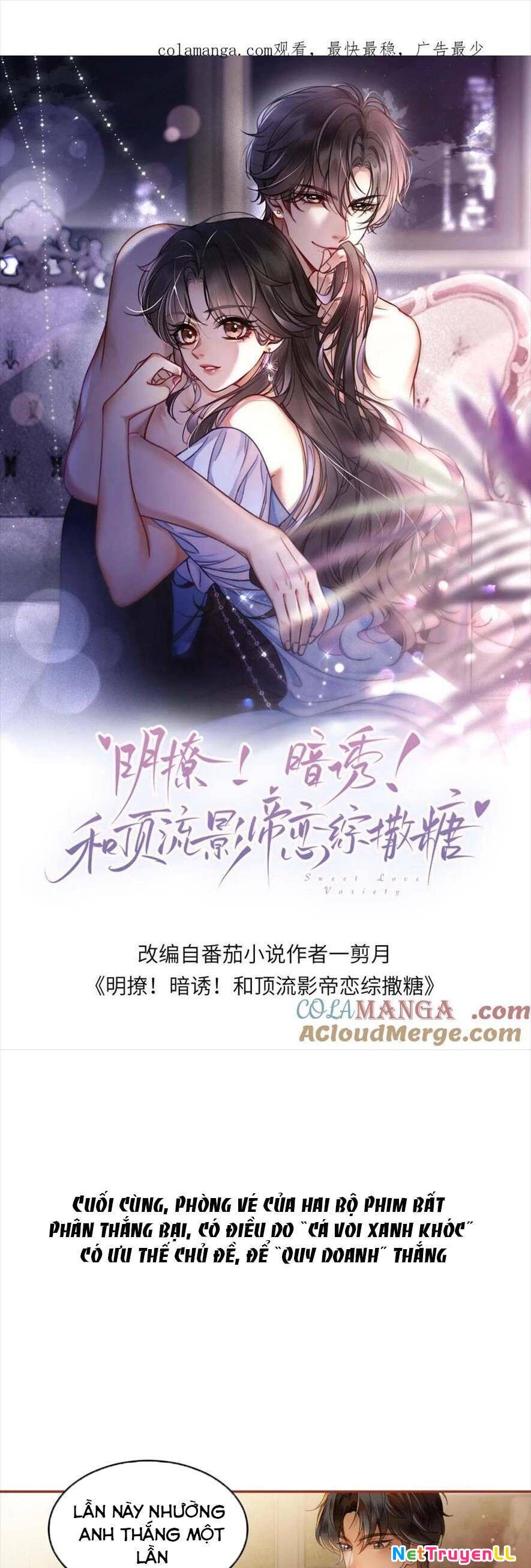 Cùng Đỉnh Lưu Ảnh Đế Yêu Đương Phát Đường Chapter 365 - 1