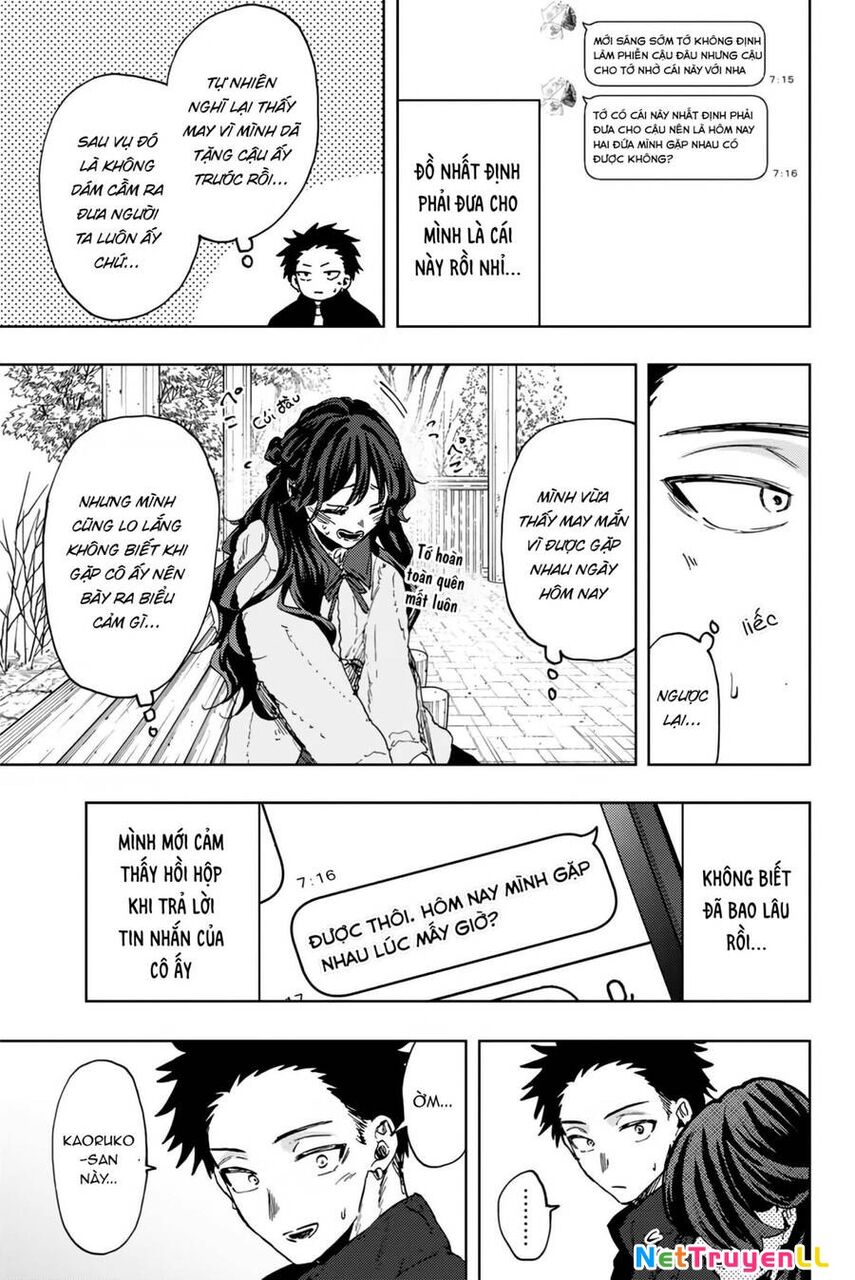 Kaoru Hana wa Rin to Saku Chapter 101 - 12