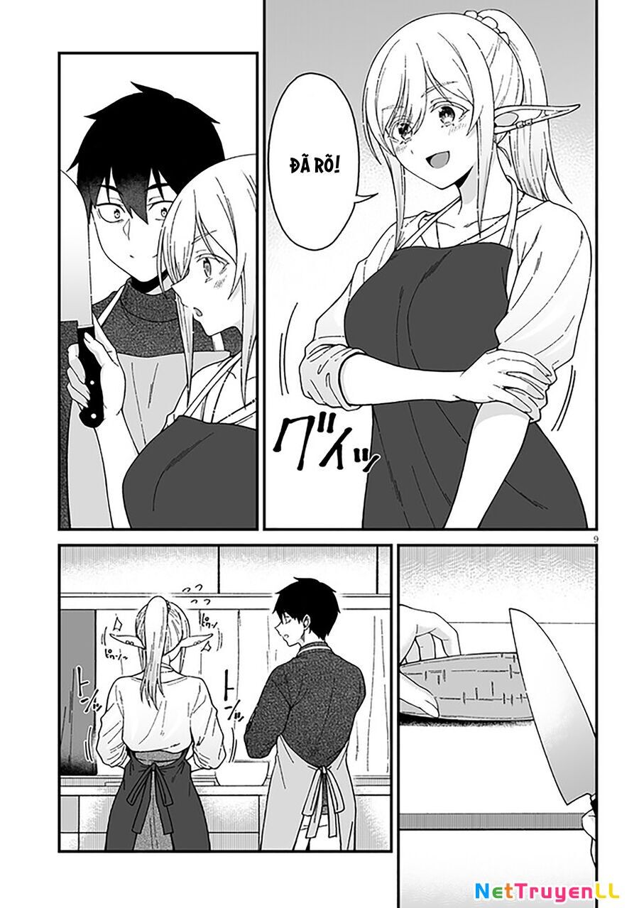 Cuộc Sống Thường Nhật Với Nàng Elf Đến Từ Thế Giới Khác Chapter 5 - 9