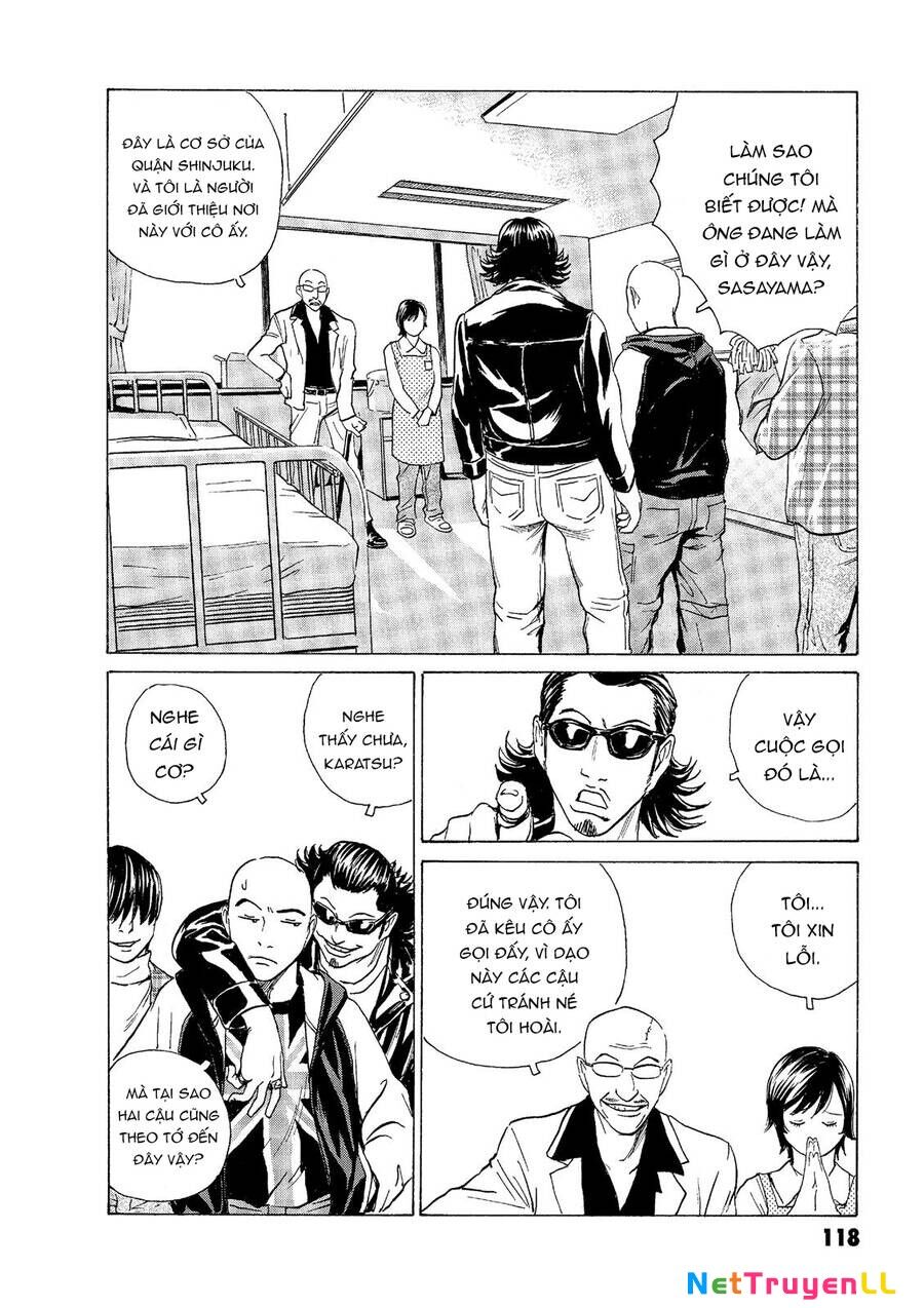 The Kurosagi Corpse Delivery Service Chapter 47 - 16