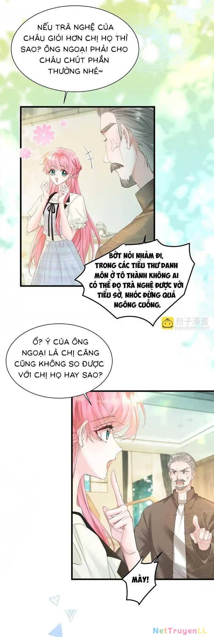 Cô Em Gái Cưng Bất Đắc Dĩ Của Đại Lão Chapter 12 - 11