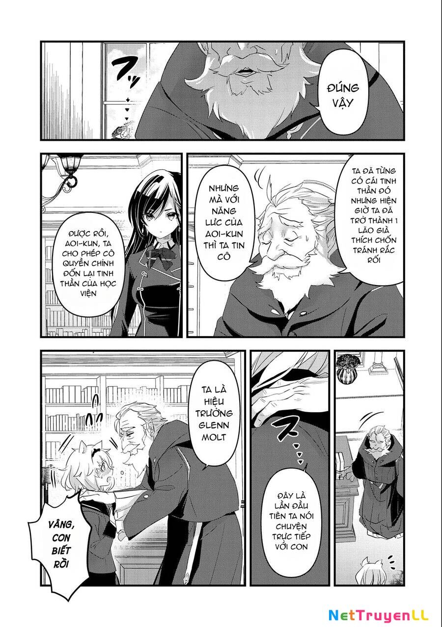 Isekai Teni Shite Kyoushi Ni Natta Ga, Majo To Osorerareteiru Ken ~Aoi-Sensei No Gakuen Funtou Nisshi~ Chapter 3 - 17