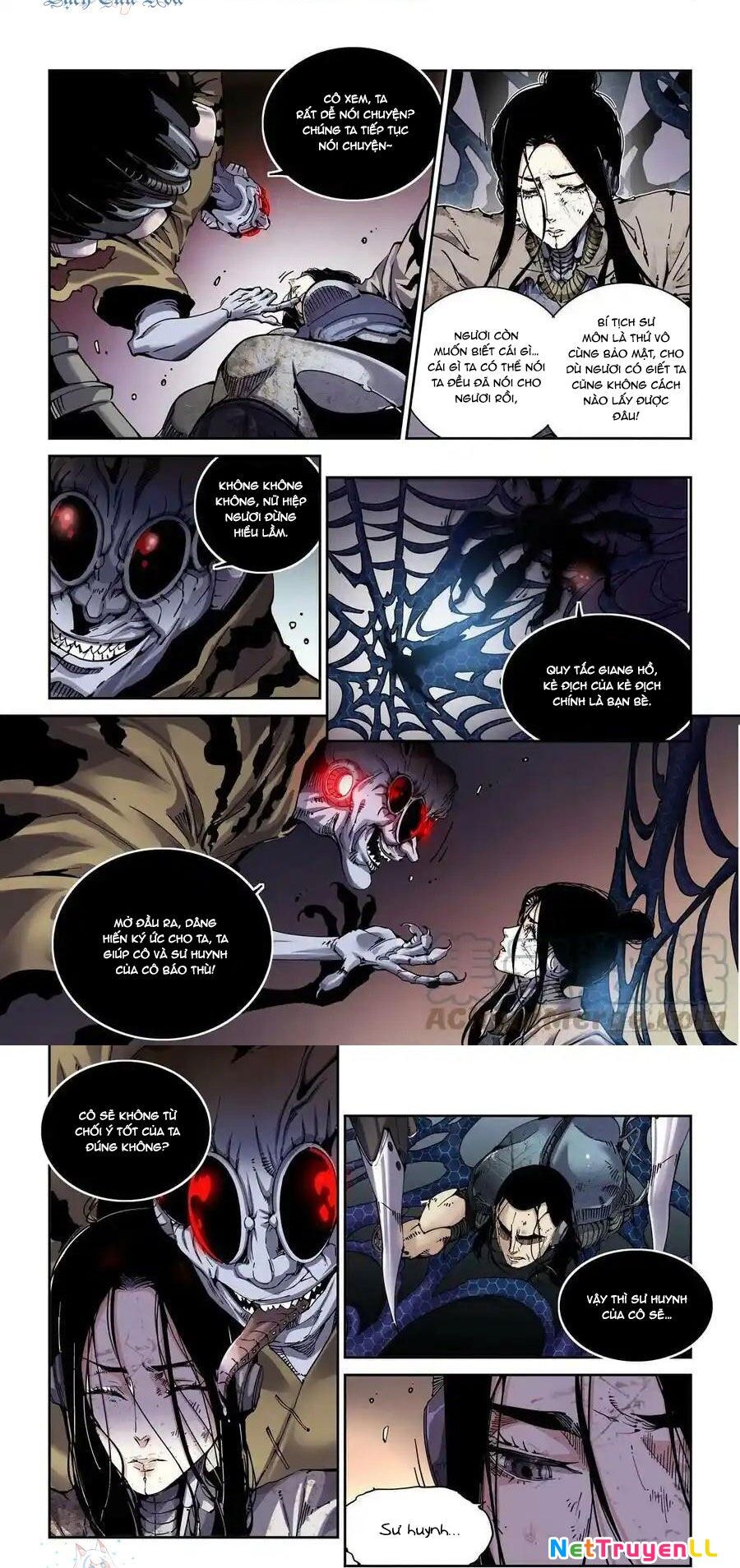 Anh Hùng Tái Khởi Chapter 86 - 8