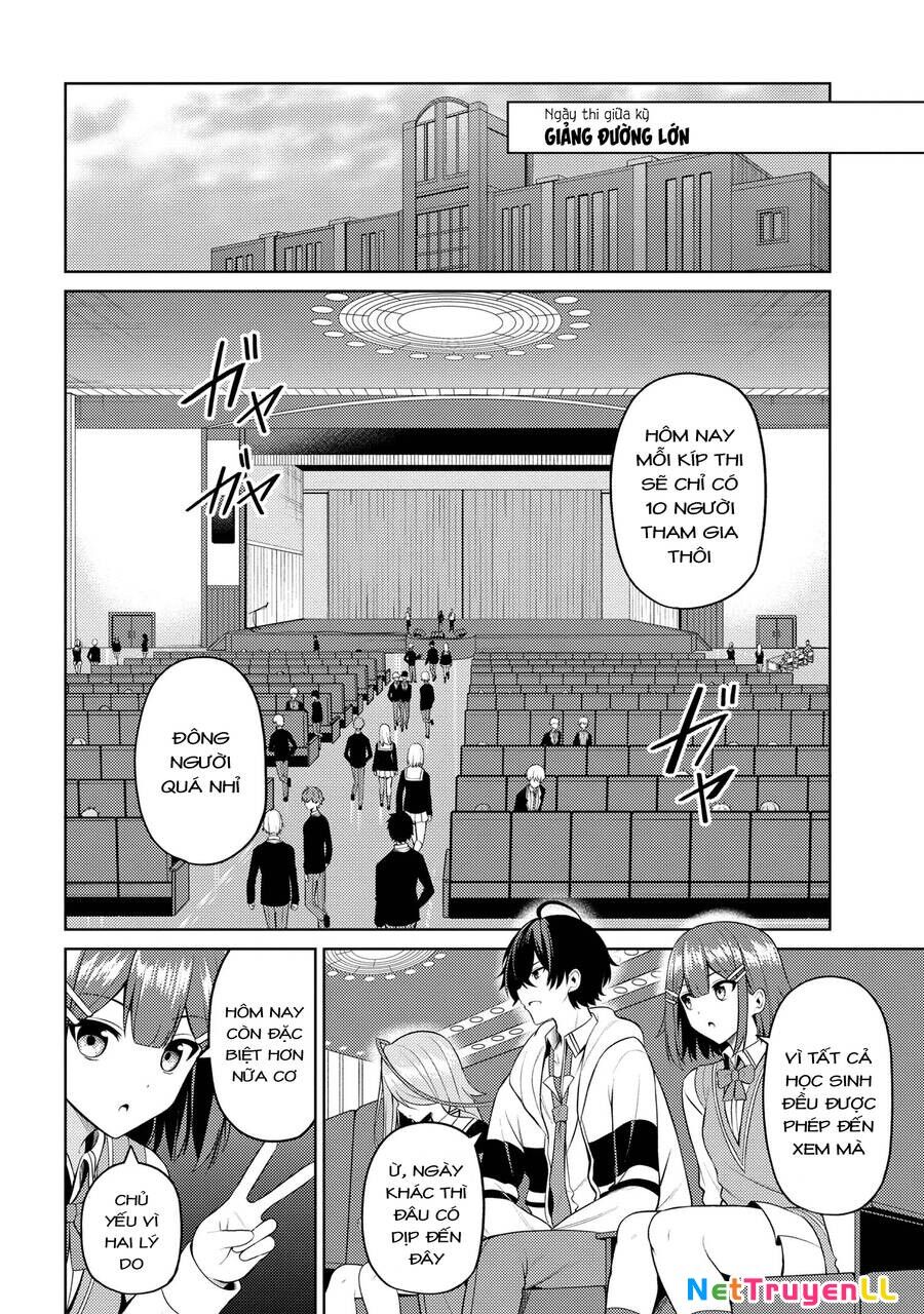 Lớp Học Đề Cao Gương Mặt Đẹp Chapter 6.2 - 4