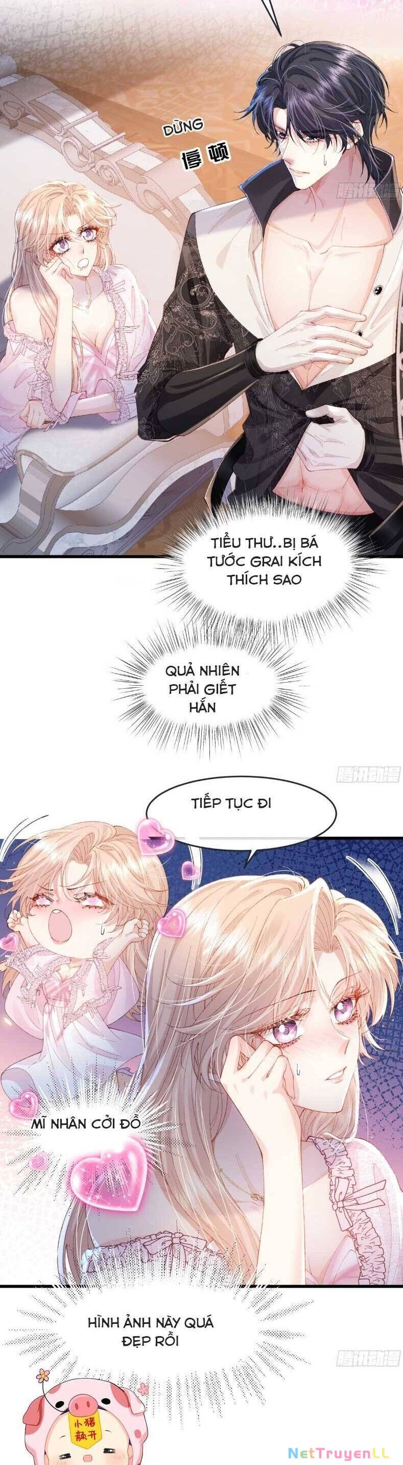 Nữ Chính Trong Truyện Ngược Luyến Tình Yêu Đã Thức Tỉnh Chapter 3 - 8