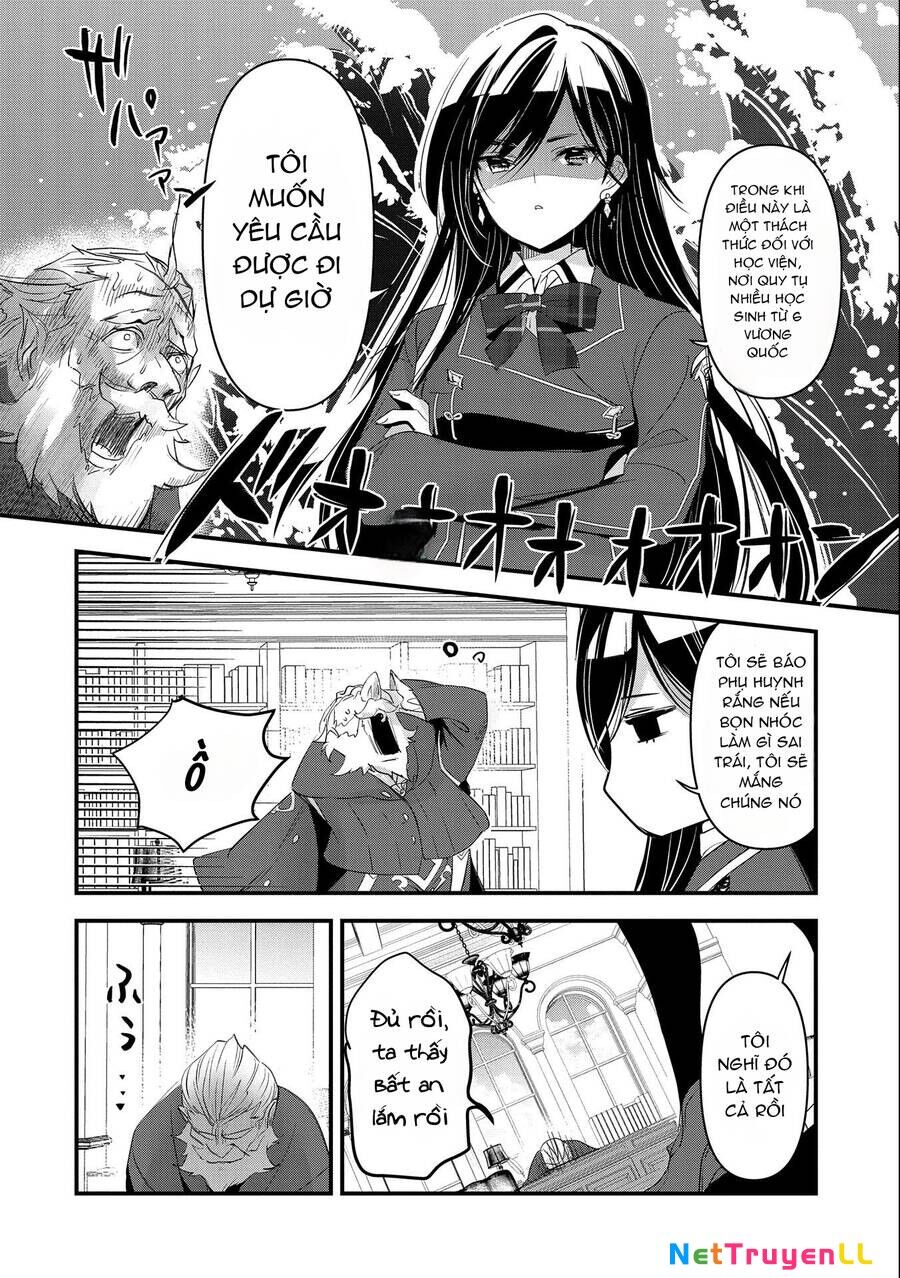 Isekai Teni Shite Kyoushi Ni Natta Ga, Majo To Osorerareteiru Ken ~Aoi-Sensei No Gakuen Funtou Nisshi~ Chapter 3 - 16