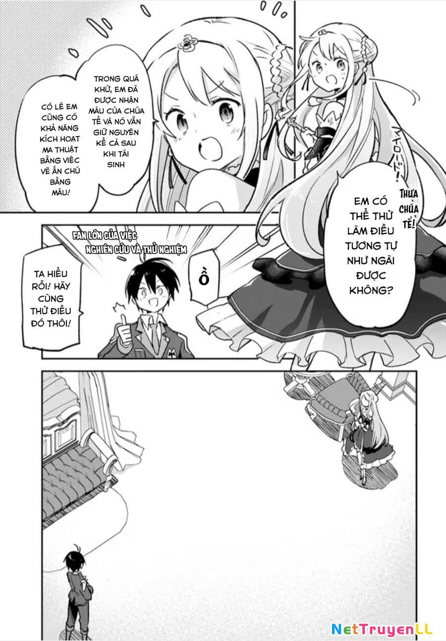 Ma Vương Tái Sinh Trở Thành Pháp Sư Mạnh Nhất Chapter 31 - 35