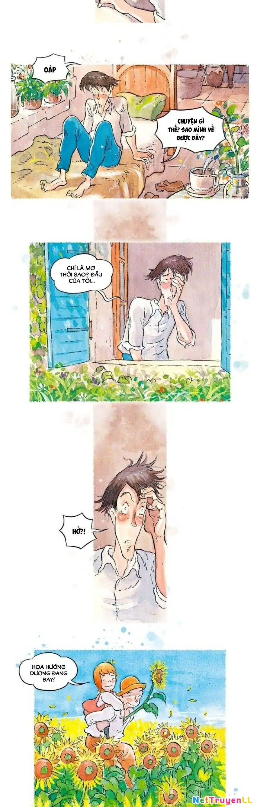 Cậu bé Hoa Hướng Dương Chapter 4 - 3