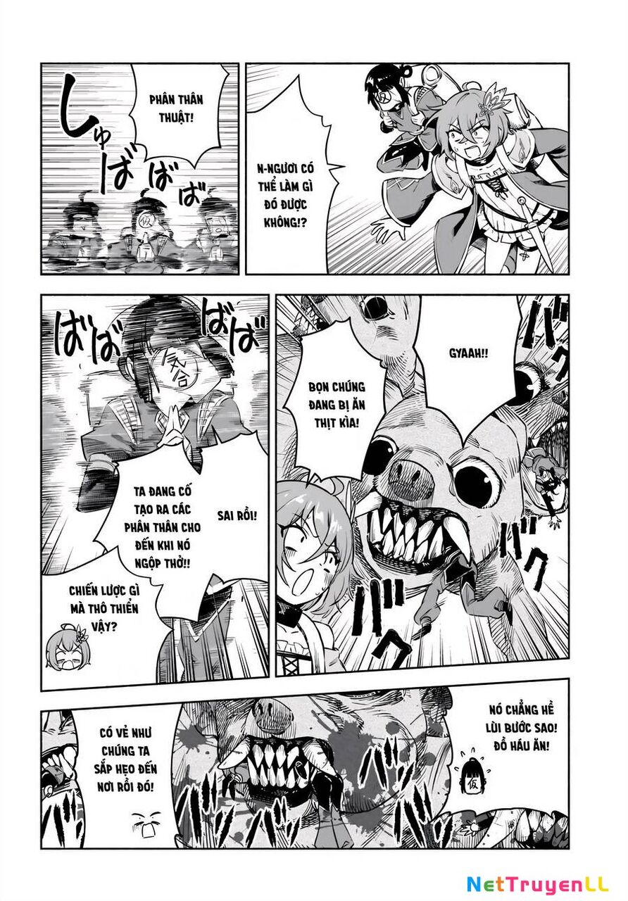 Trợ Lí Pháp Sư Vô Dụng Bắt Đầu Cuộc Sống Mới Chapter 13 - 18