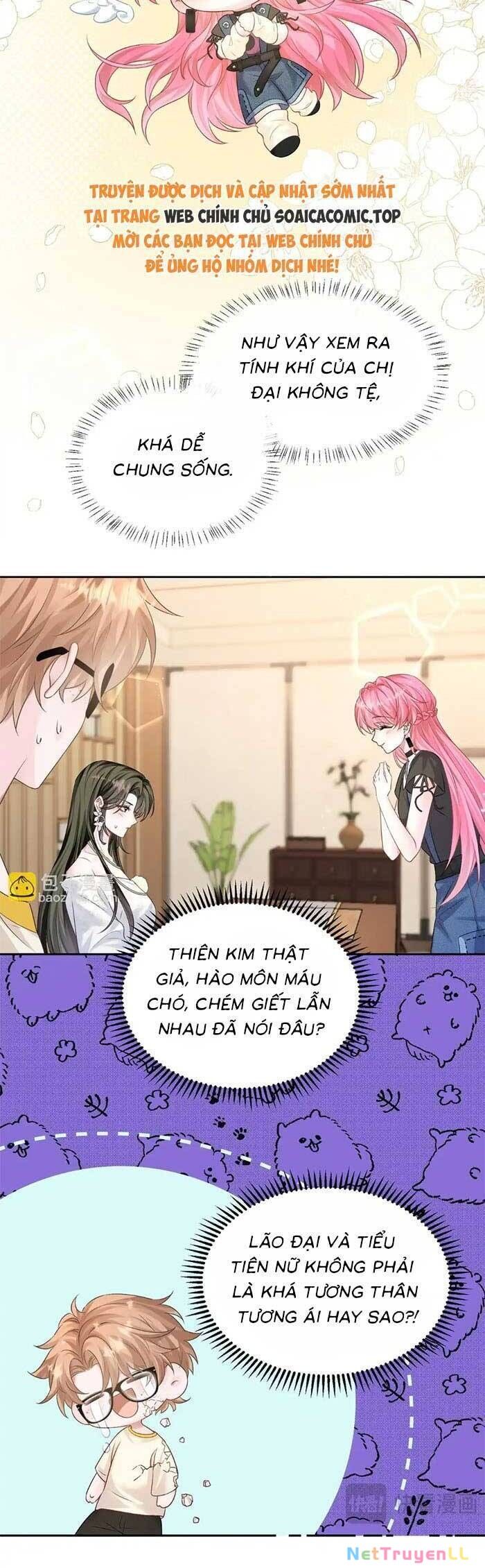 Cô Em Gái Cưng Bất Đắc Dĩ Của Đại Lão Chapter 9 - 3