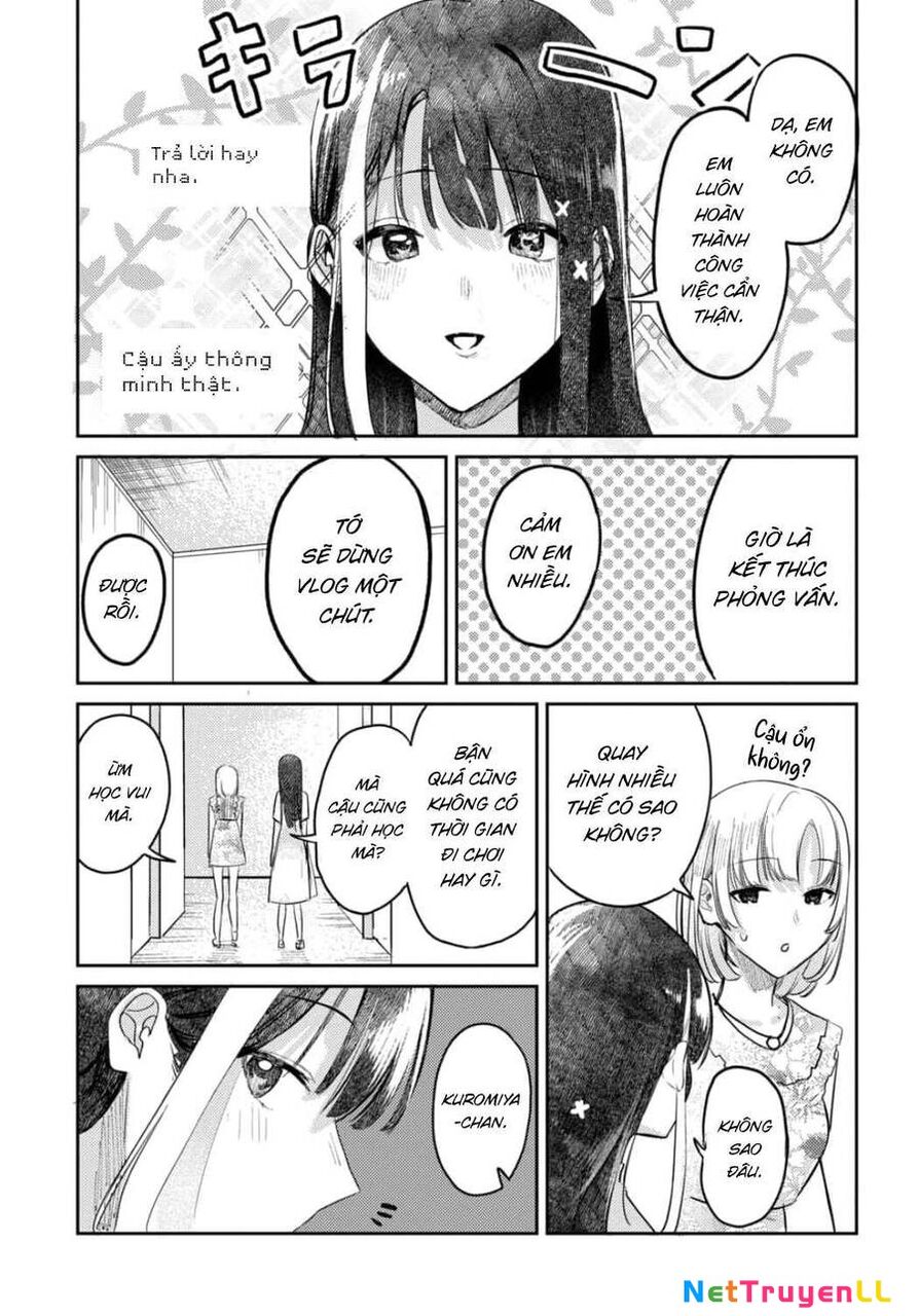 Bí Mật Của Idol, Sau Giờ Học Chapter 18 - 8