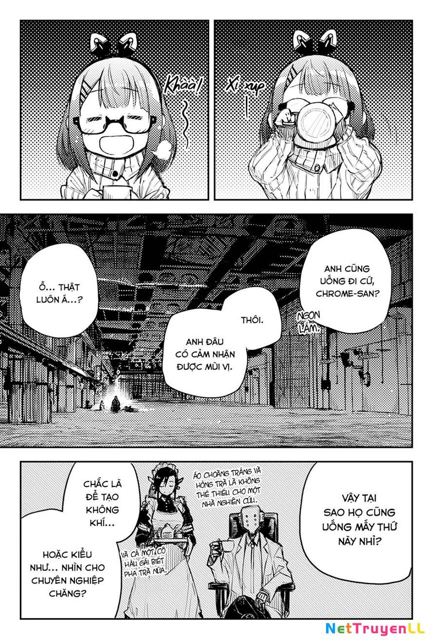 Heart Gear Chapter 7 - 16