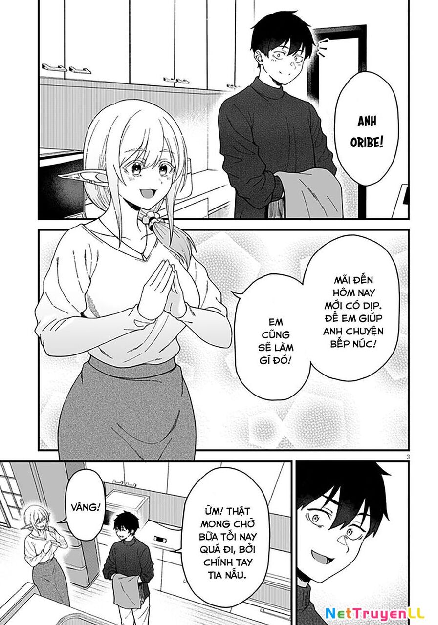 Cuộc Sống Thường Nhật Với Nàng Elf Đến Từ Thế Giới Khác Chapter 5 - 3