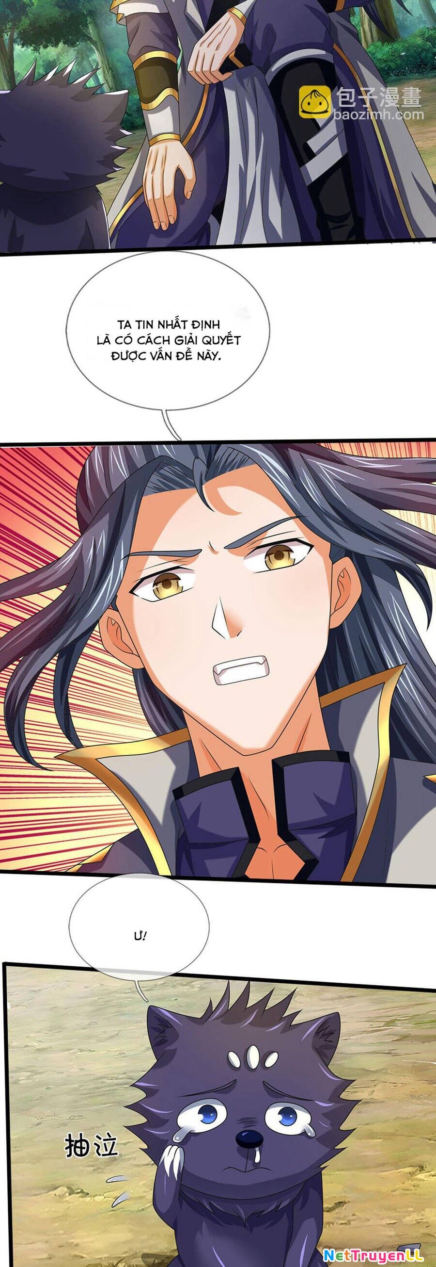 Thần Võ Thiên Tôn Chapter 699 - 14