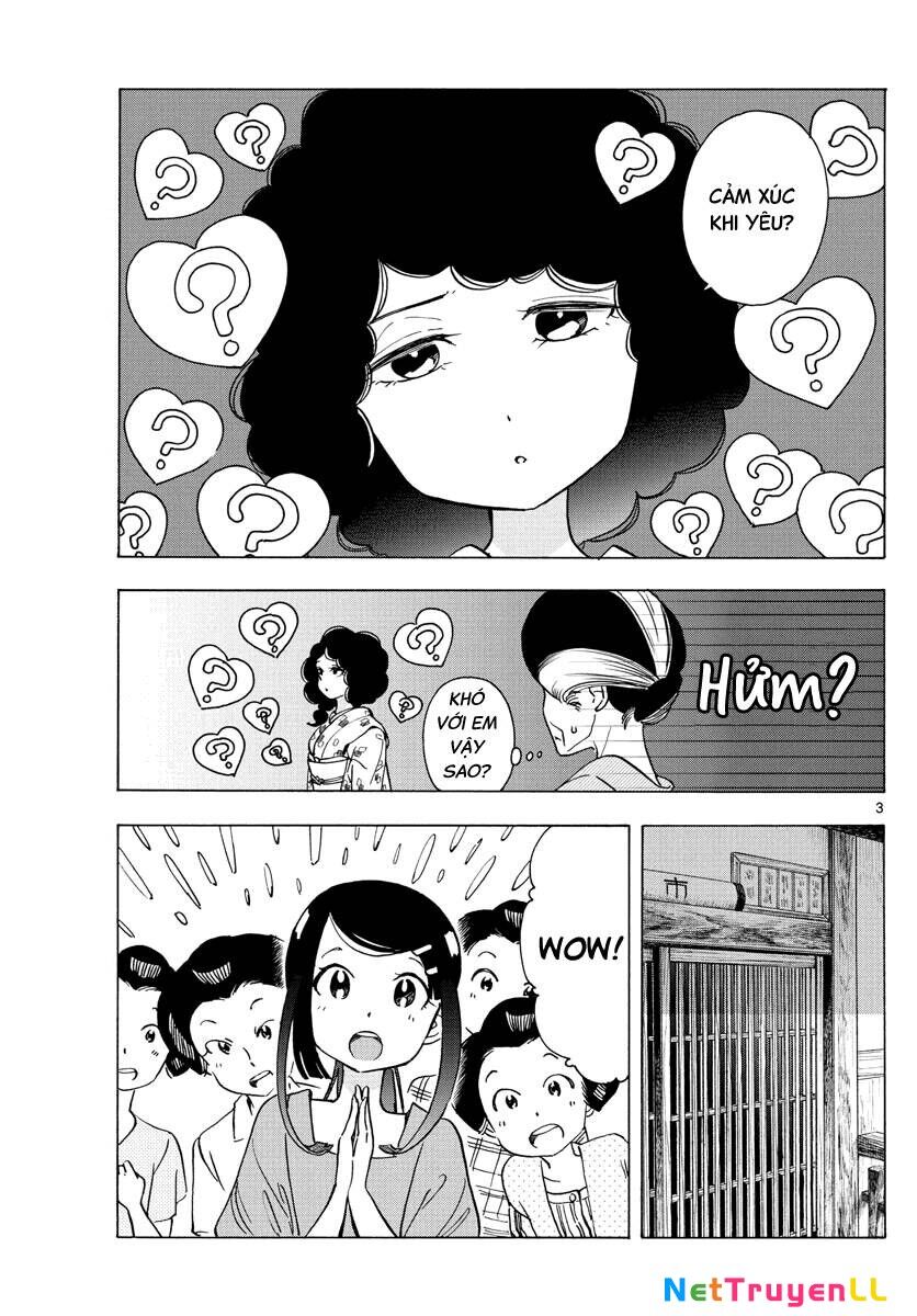 Maiko-San Chi No Makanai-San Chapter 247 - 3