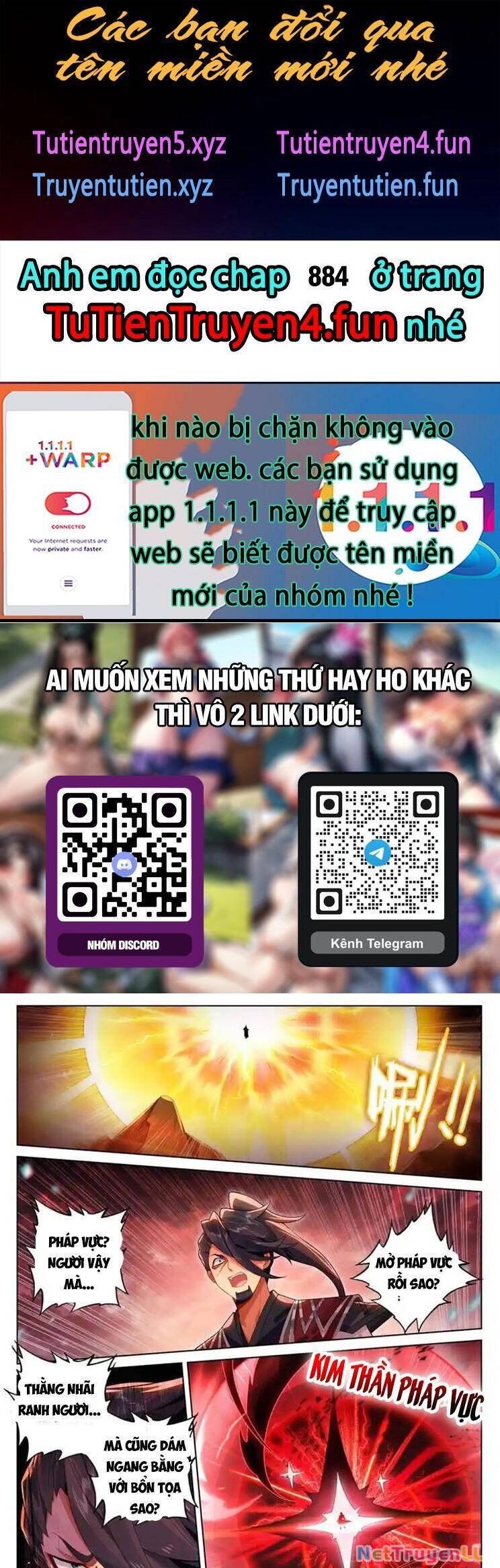 Nguyên Tôn Chapter 883 - 1