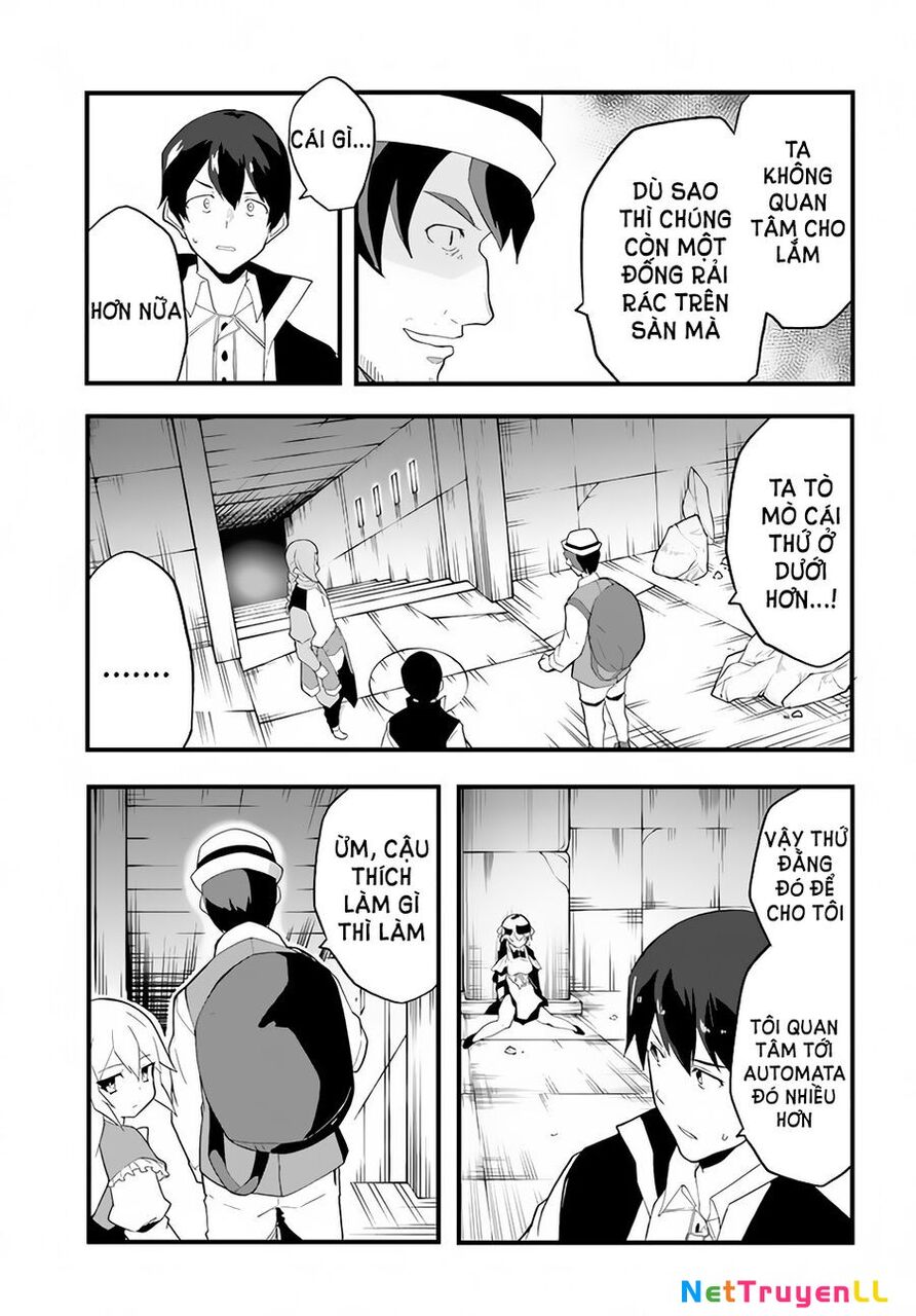Bậc Thầy Chế Tạo Ma Thuật Chapter 39 - 10