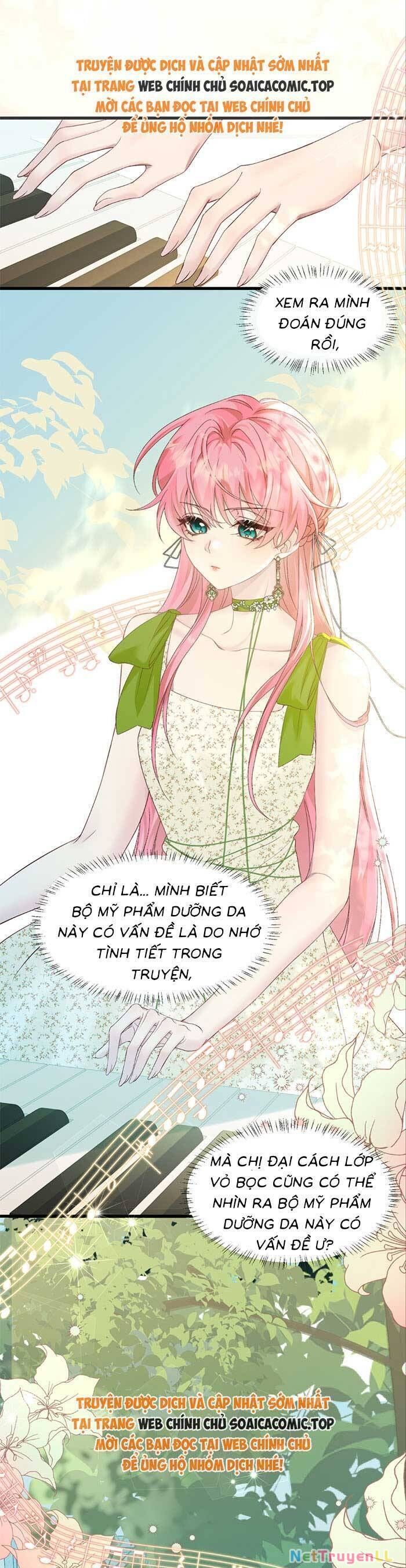 Cô Em Gái Cưng Bất Đắc Dĩ Của Đại Lão Chapter 4 - 10