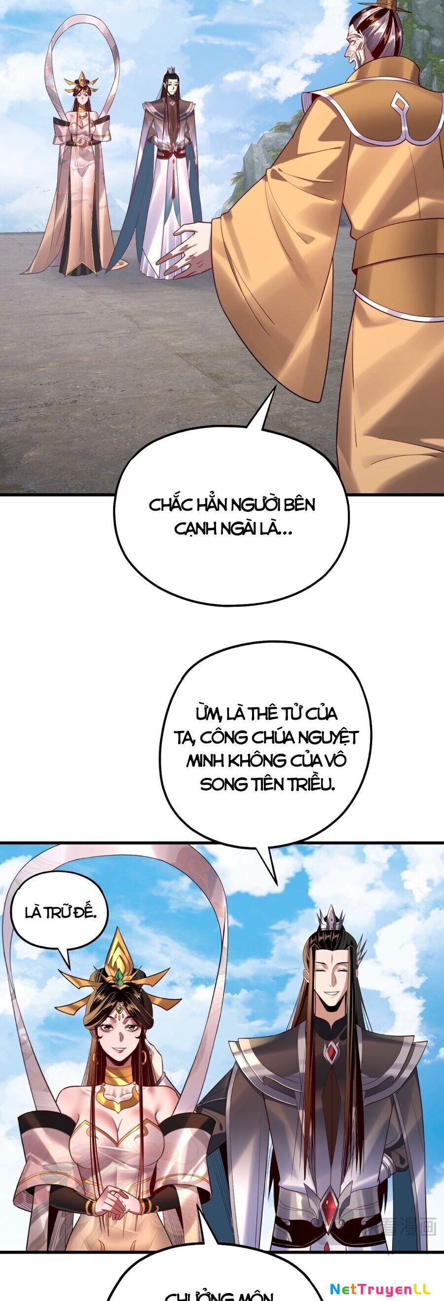 [FIX Thứ tự] Ta Trời Sinh Đã Là Nhân Vật Phản Diện Chapter 170 - 37
