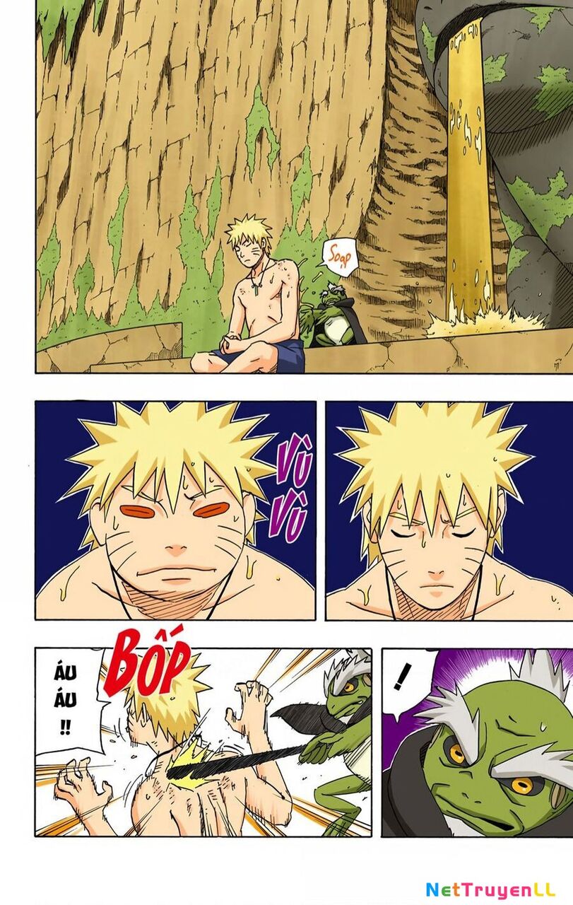 Naruto Full Màu Chapter 412 - 9