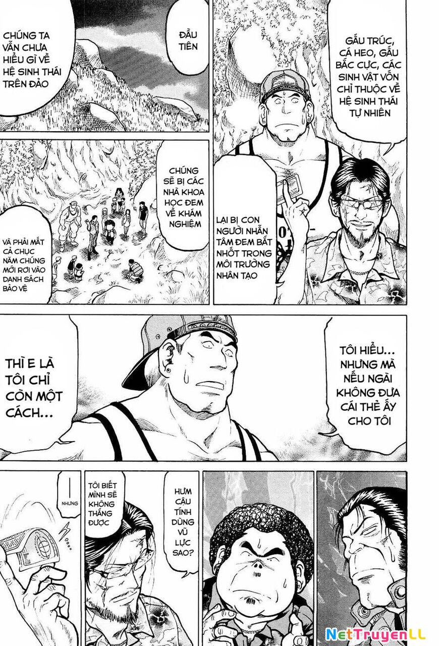 Waruta Hanga ~Truyền Thuyết Rắn Thần Đảo Yatogami~ Chapter 23 - 16