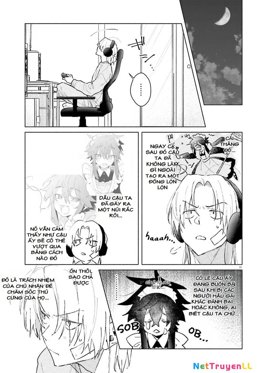 Toudou-Kun Chi No Maid Shota Chapter 4.5 - 1