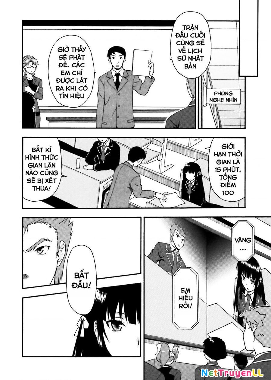 Lũ Ngốc, Bài Thi Và Linh Thú Triệu Hồi Chapter 10 - 18