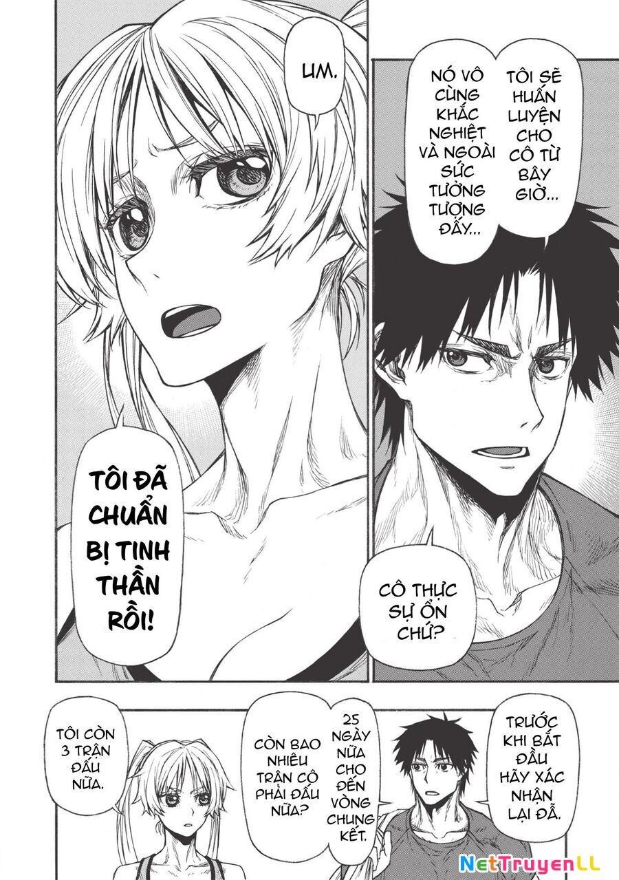 Shinmai Ossan Bouken-Sha, Saikyou Paati Ni Shinu Hodo Kitae Rarete Muteki Ni Naru Chapter 19.1 - 3