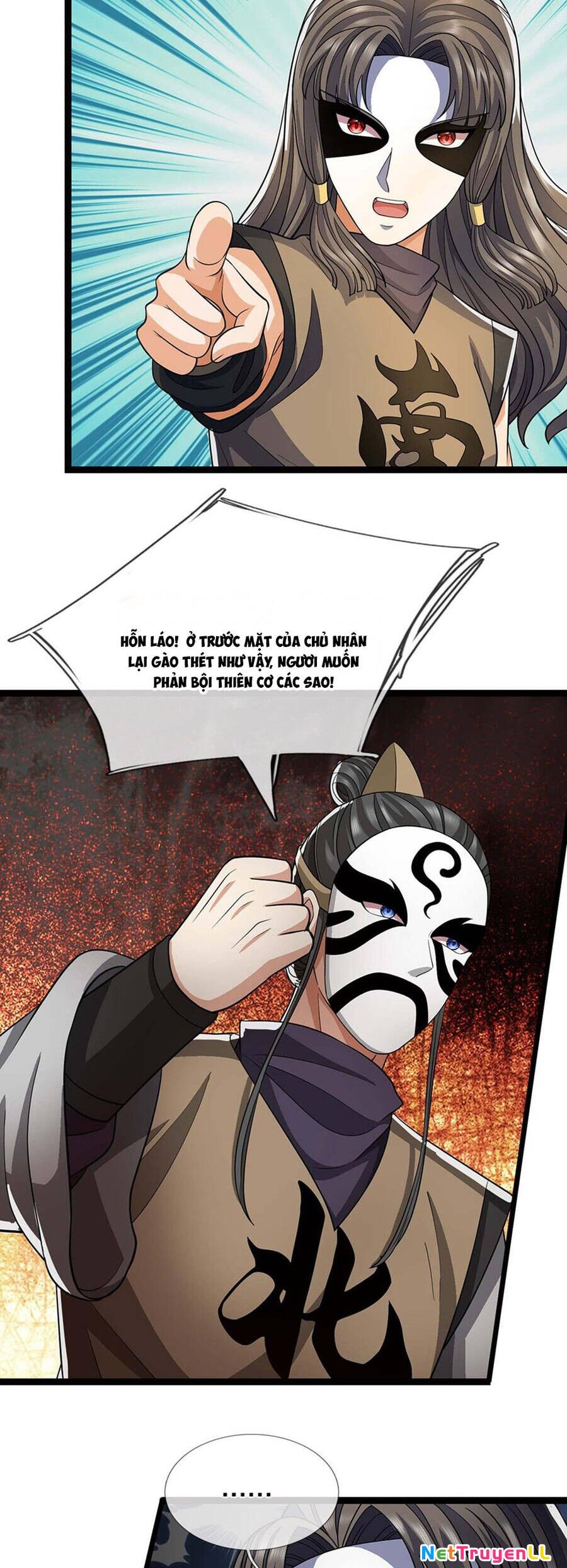 Thần Võ Thiên Tôn Chapter 700 - 25