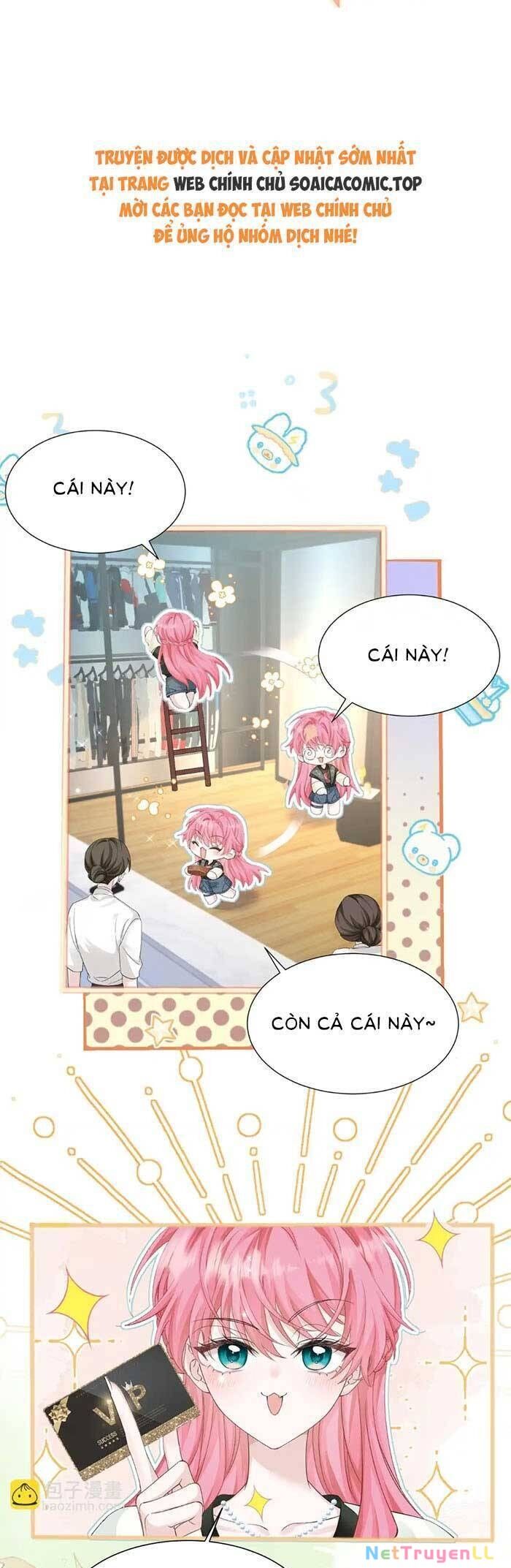Cô Em Gái Cưng Bất Đắc Dĩ Của Đại Lão Chapter 10 - 1