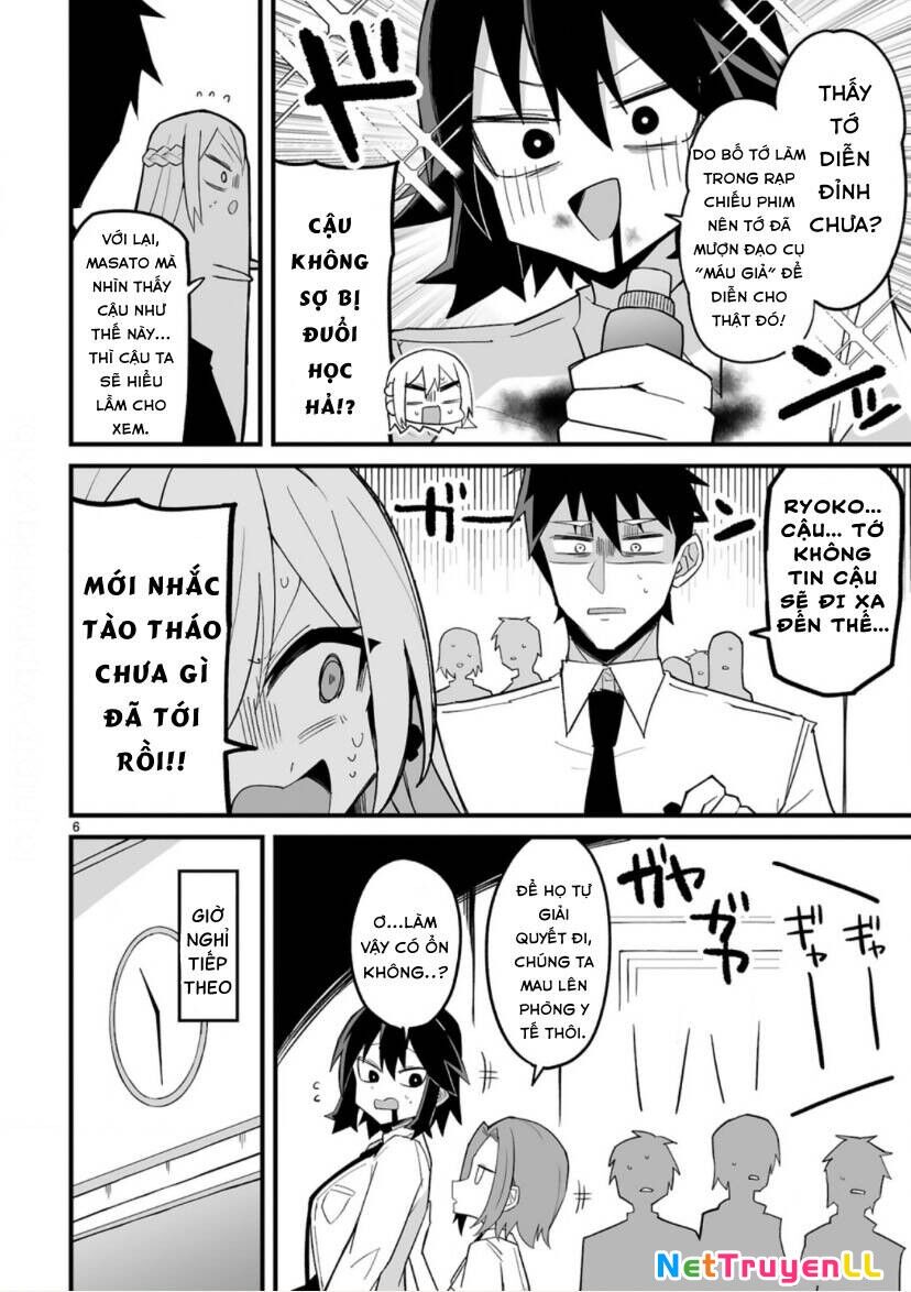 Iinchou Desu Ga Furyou Ni Naru Hodo Koi Shitemasu! Chapter 8 - 7