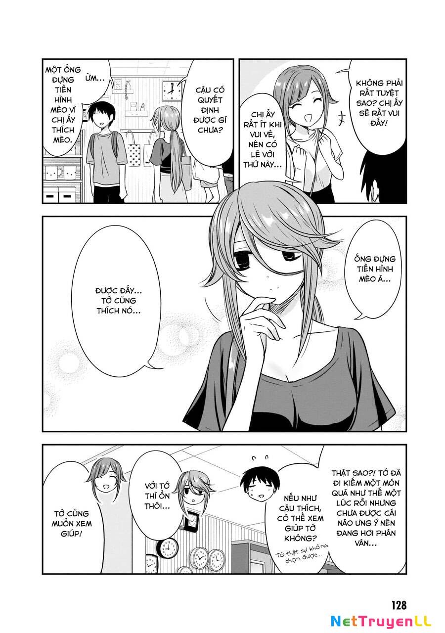 Cô Nàng U Ám Cùng Lớp Của Tôi Chapter 24 - 5