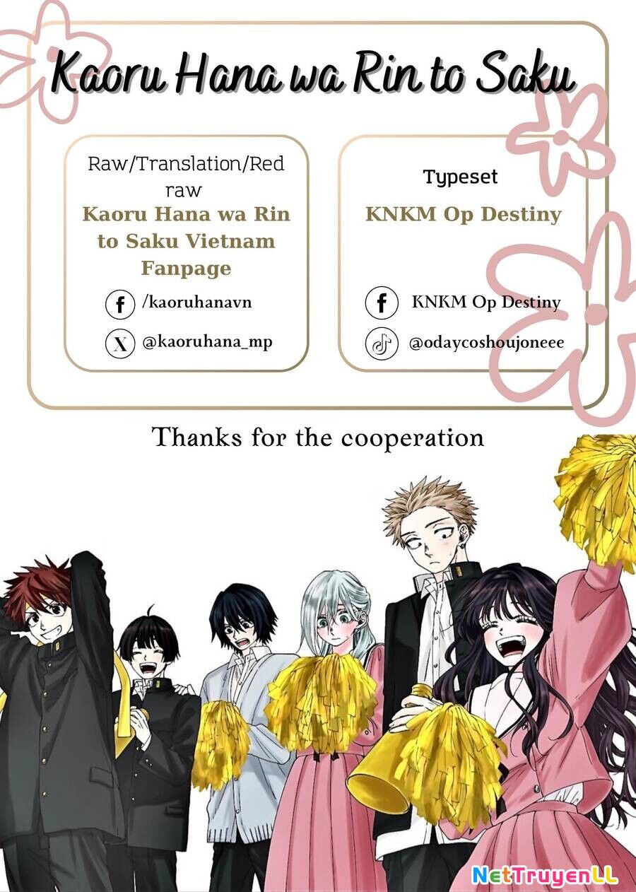 Kaoru Hana wa Rin to Saku Chapter 101 - 1