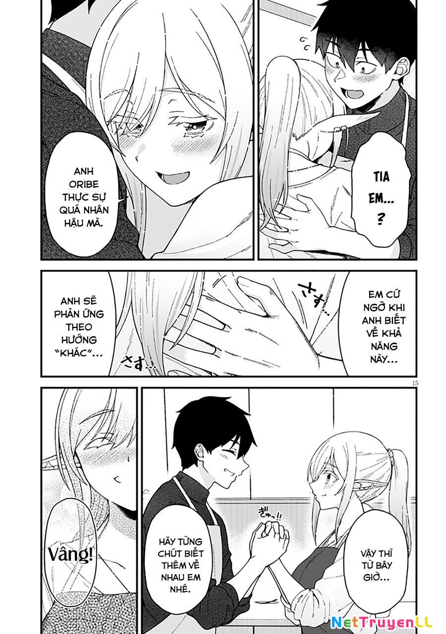 Cuộc Sống Thường Nhật Với Nàng Elf Đến Từ Thế Giới Khác Chapter 5 - 15
