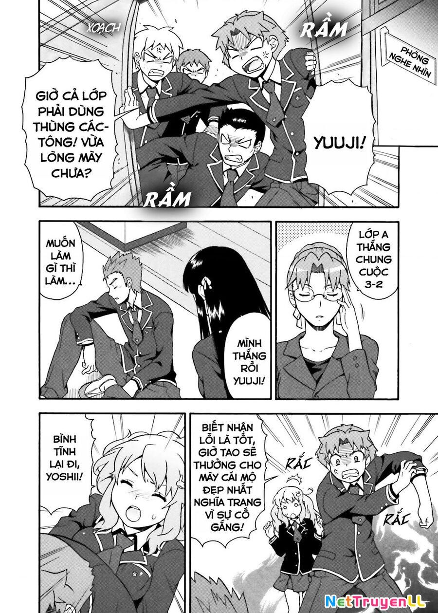 Lũ Ngốc, Bài Thi Và Linh Thú Triệu Hồi Chapter 10 - 24