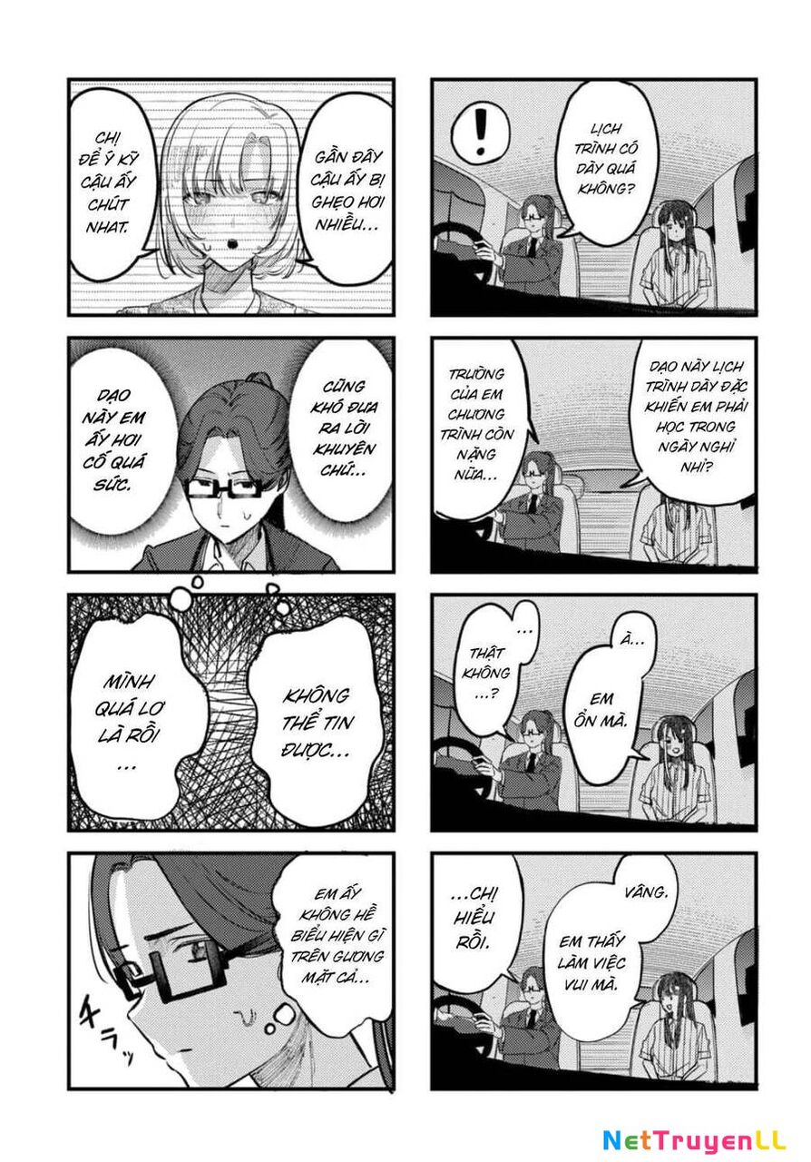 Bí Mật Của Idol, Sau Giờ Học Chapter 18 - 14