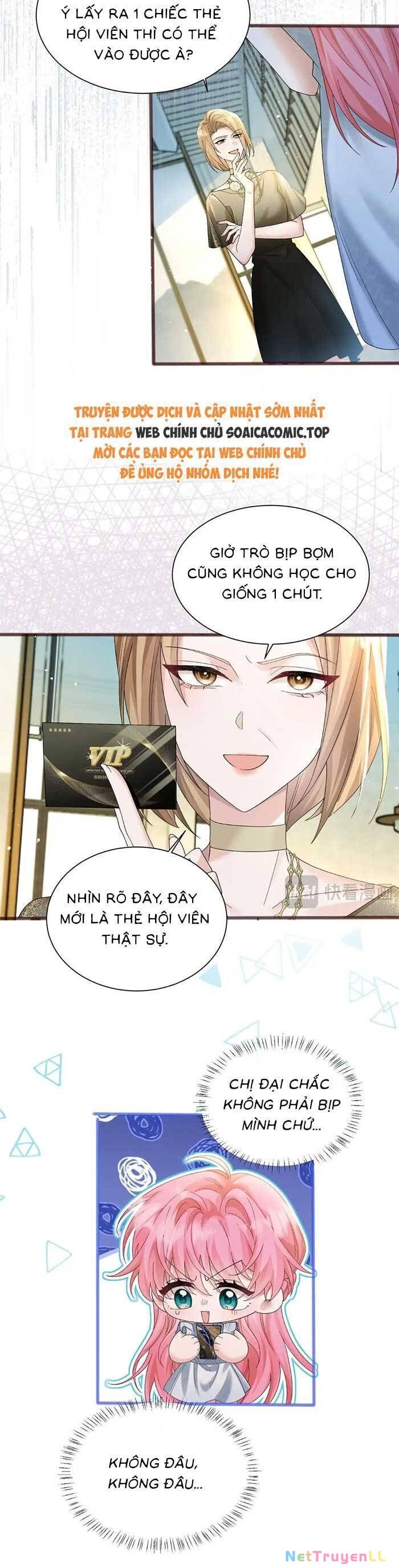 Cô Em Gái Cưng Bất Đắc Dĩ Của Đại Lão Chapter 13 - 19