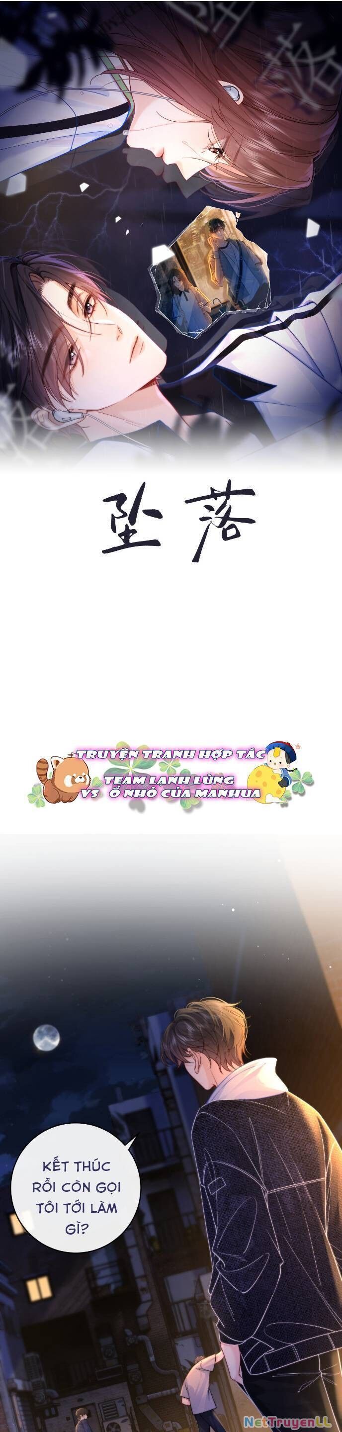 Truỵ Lạc Chapter 8 - 1