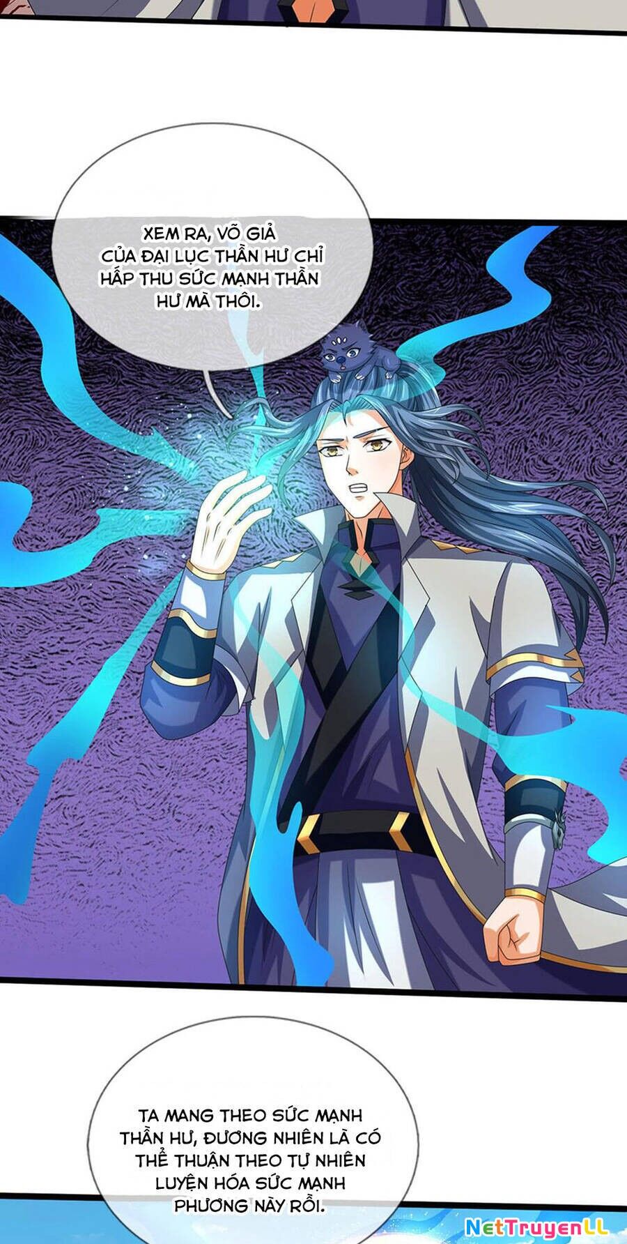 Thần Võ Thiên Tôn Chapter 699 - 9