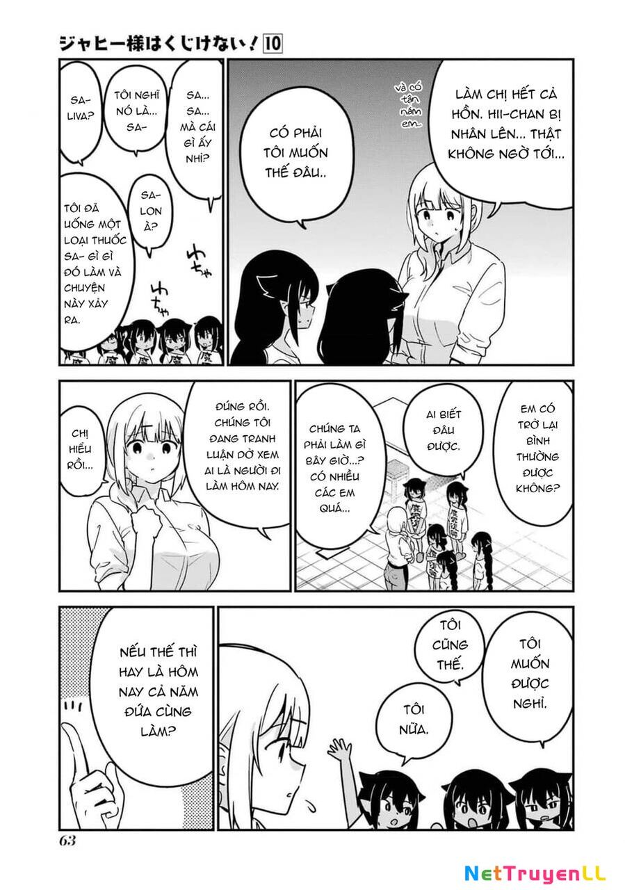 Jahy-sama wa Kujikenai! Chapter 80 - 9