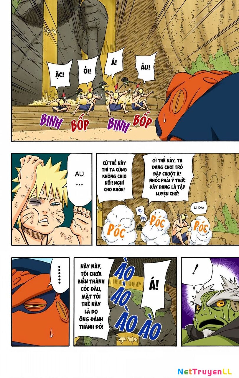 Naruto Full Màu Chapter 412 - 11