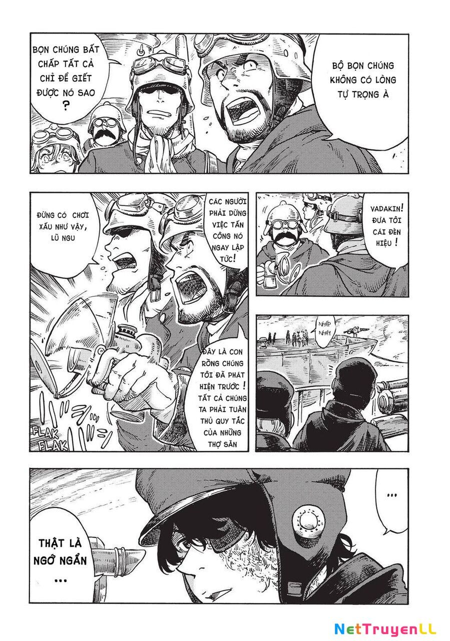 Kuutei Dragons Chapter 44 - 28