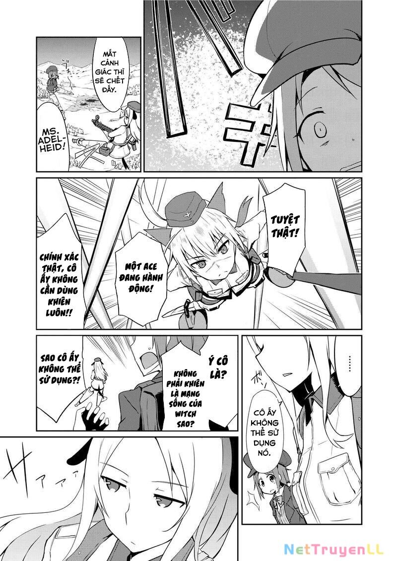 World Witches - Contrail Of Witches Chapter 4.1 - 9