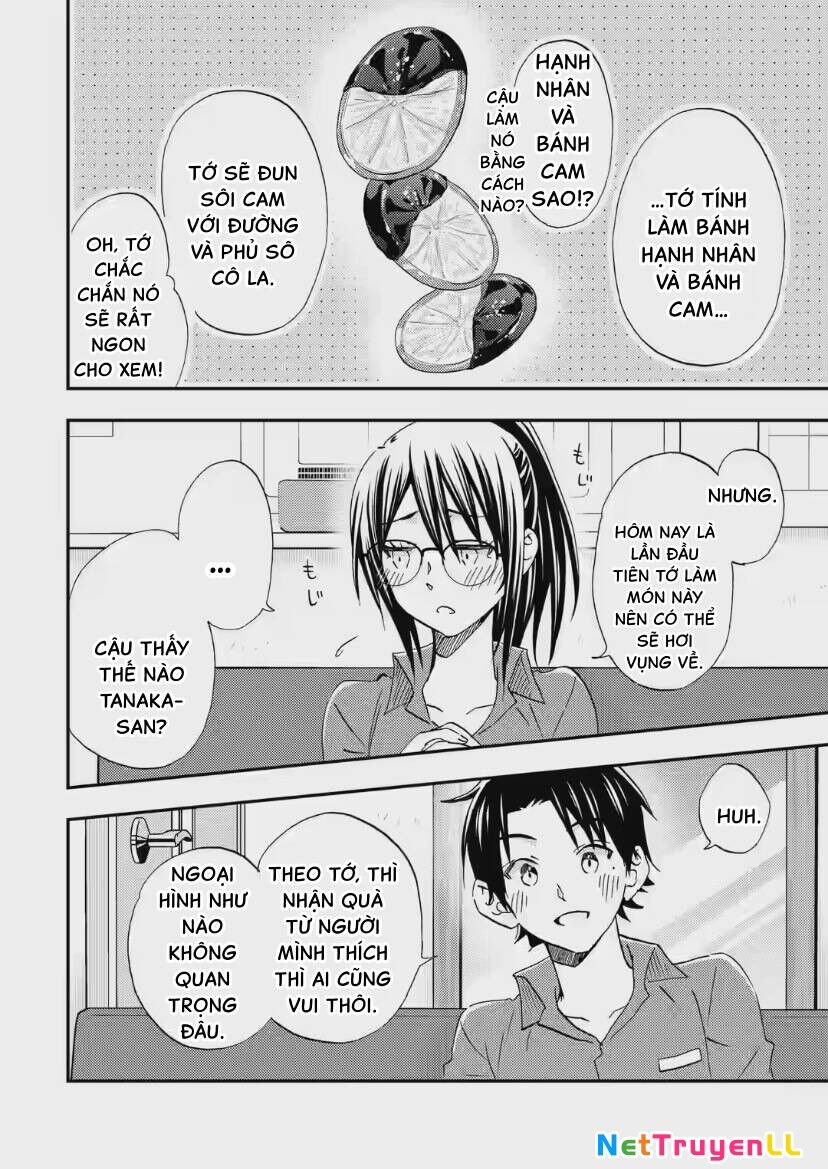 Có Vẻ Như Tôi Đang Tán Tỉnh Cô Gái Xinh Đẹp Nhất Trường Mà Tôi Không Để Ý Chapter 32 - 5