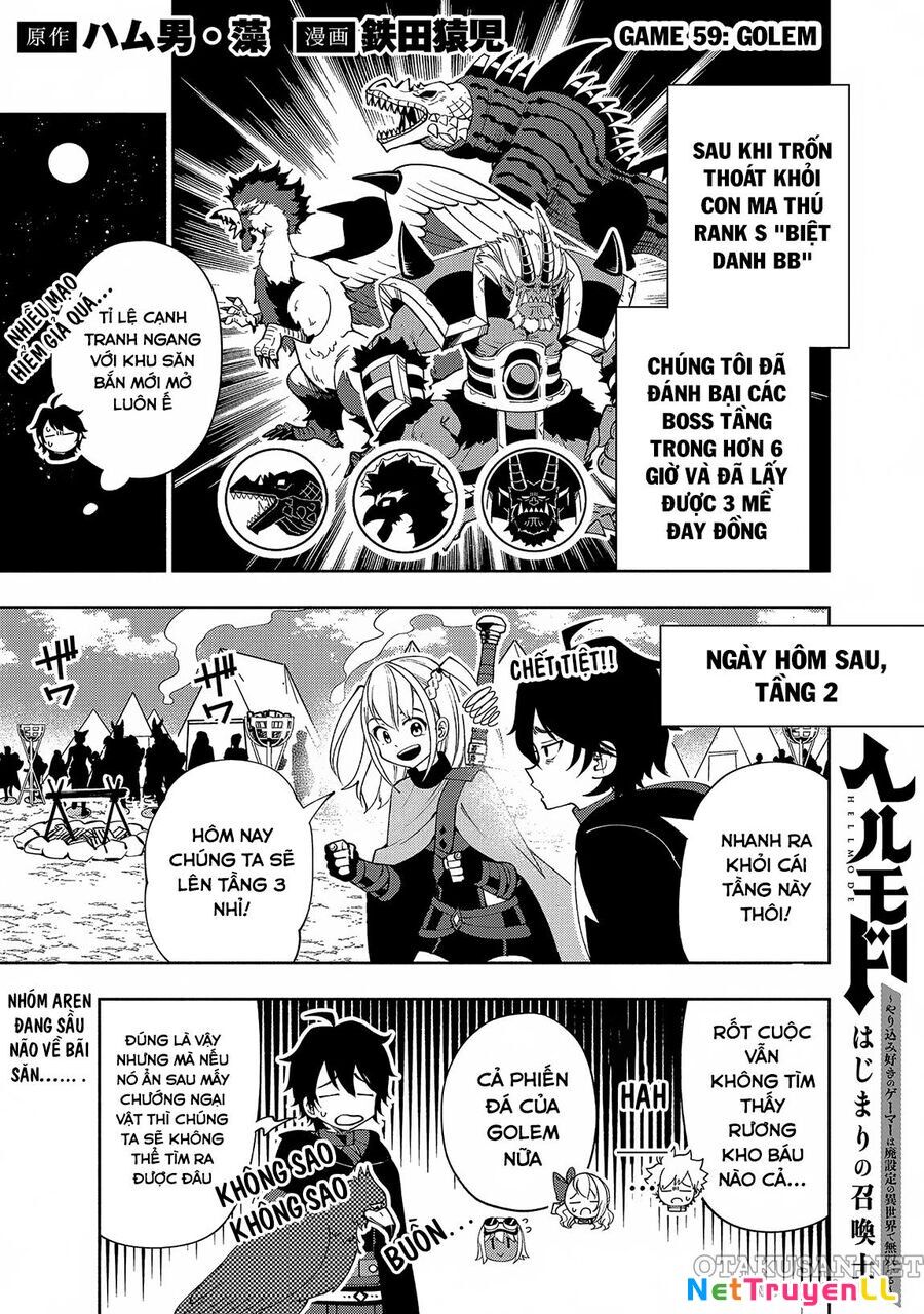 Hell Mode: Yarikomi Suki No Gamer Wa Hai Settei No Isekai De Musou Suru Chapter 59 - 2