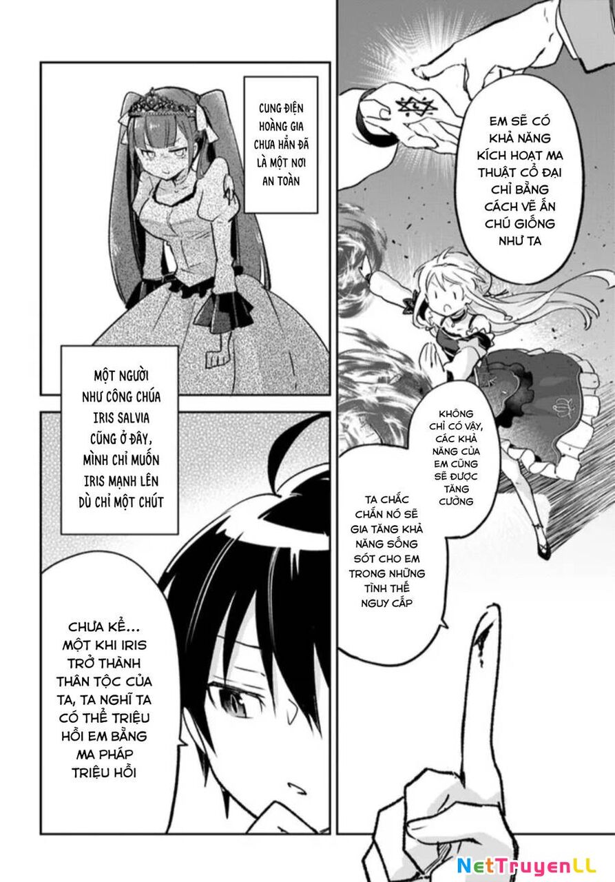 Ma Vương Tái Sinh Trở Thành Pháp Sư Mạnh Nhất Chapter 31 - 42