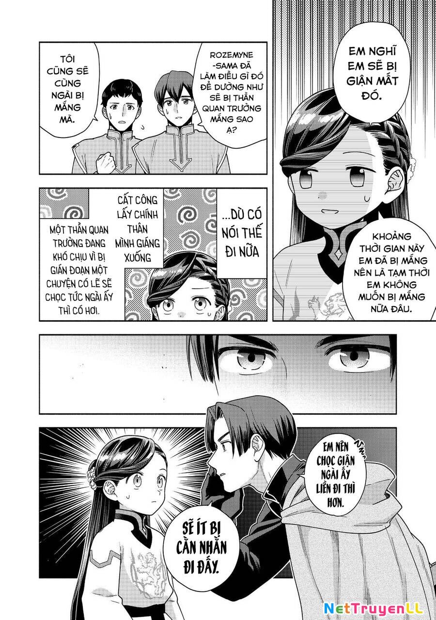 Cuộc Nổi Dậy Của Cô Nàng Mọt Sách - Phần 4 Chapter 39 - 32