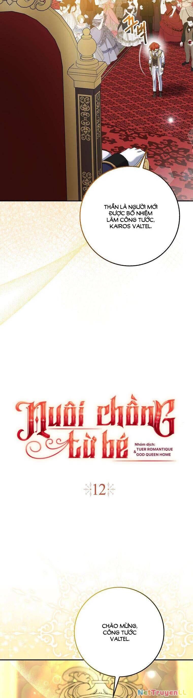 Nuôi Chồng Từ Bé Chapter 12 - 2